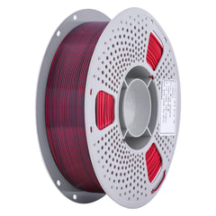 Fulspool Silk Two Tone PLA Filament 1.75mm, WINE SHADOW