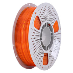 Fulspool Tansparent PETG Filament 1.75mm 1kg , Amber Glass