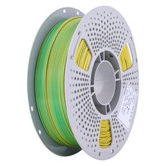 Fulspool Silk Two Tone PLA Filament 1.75mm, Golden Moss