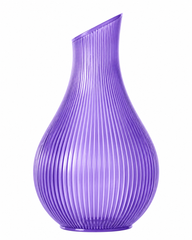 Fulspool Transparent PETG Filament 1.75mm 1kg , Amethyst Glass