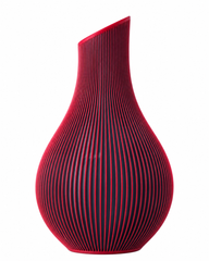 Fulspool Silk Two Tone PLA Filament 1.75mm, WINE SHADOW