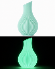 Fulspool Fluorescence PLA Filament 1.75mm, Emrald Green Glow
