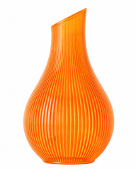 Fulspool Tansparent PETG Filament 1.75mm 1kg , Amber Glass