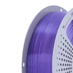 Fulspool Transparent PETG Filament 1.75mm 1kg , Amethyst Glass