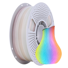 Fulspool Fluorescence PLA Filament 1.75mm, Rainbow Glow