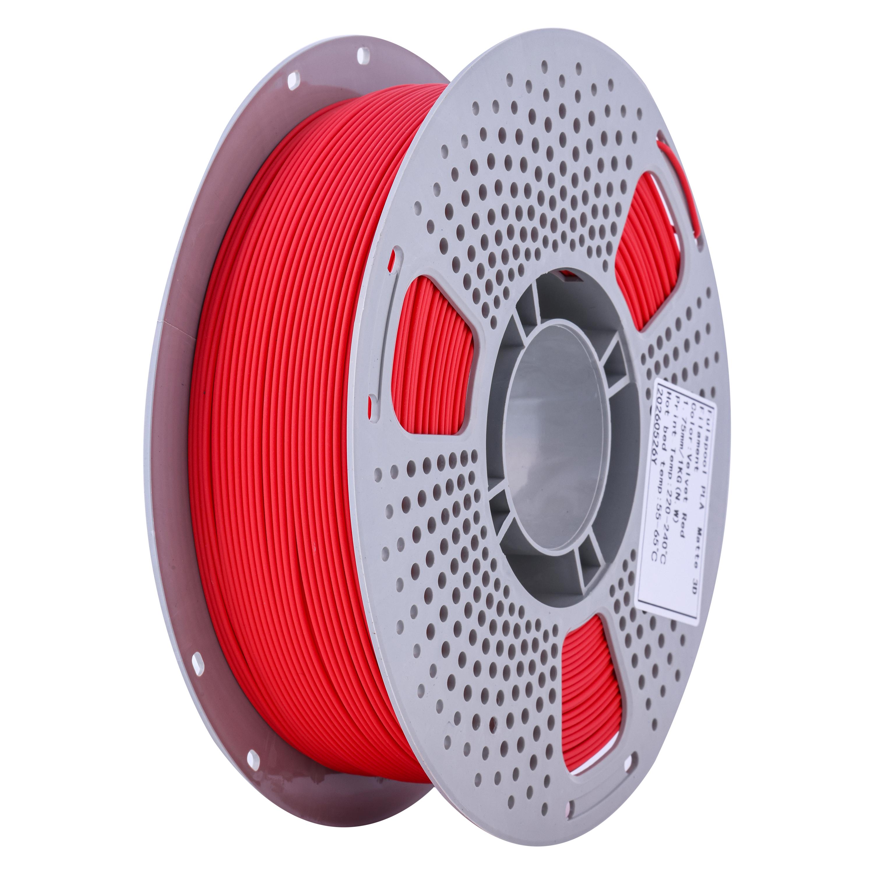 Fulspool  PLA Matte Series Filament 1.75mm 1kg