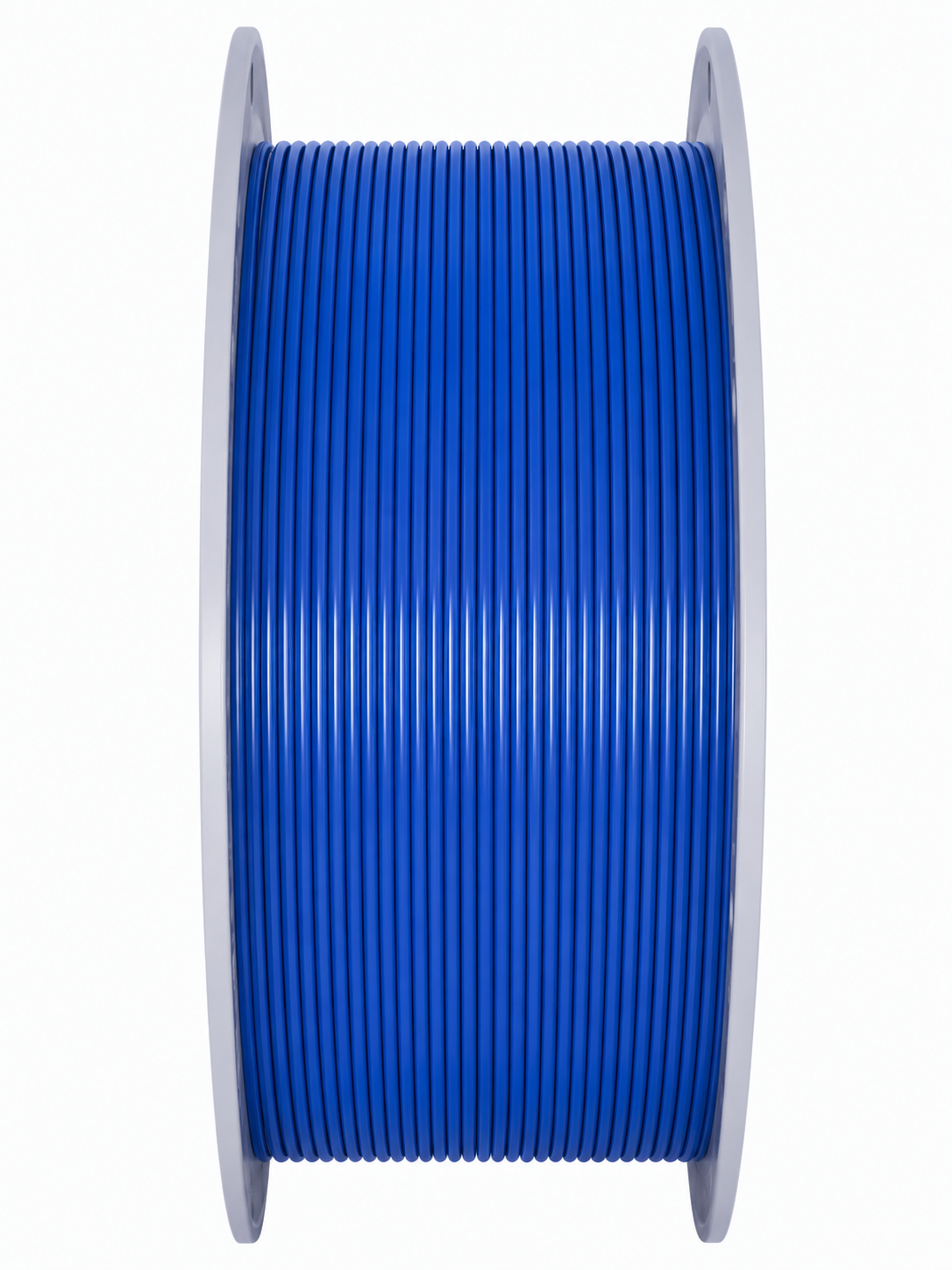 solid blue