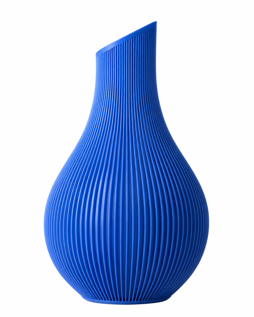solid blue