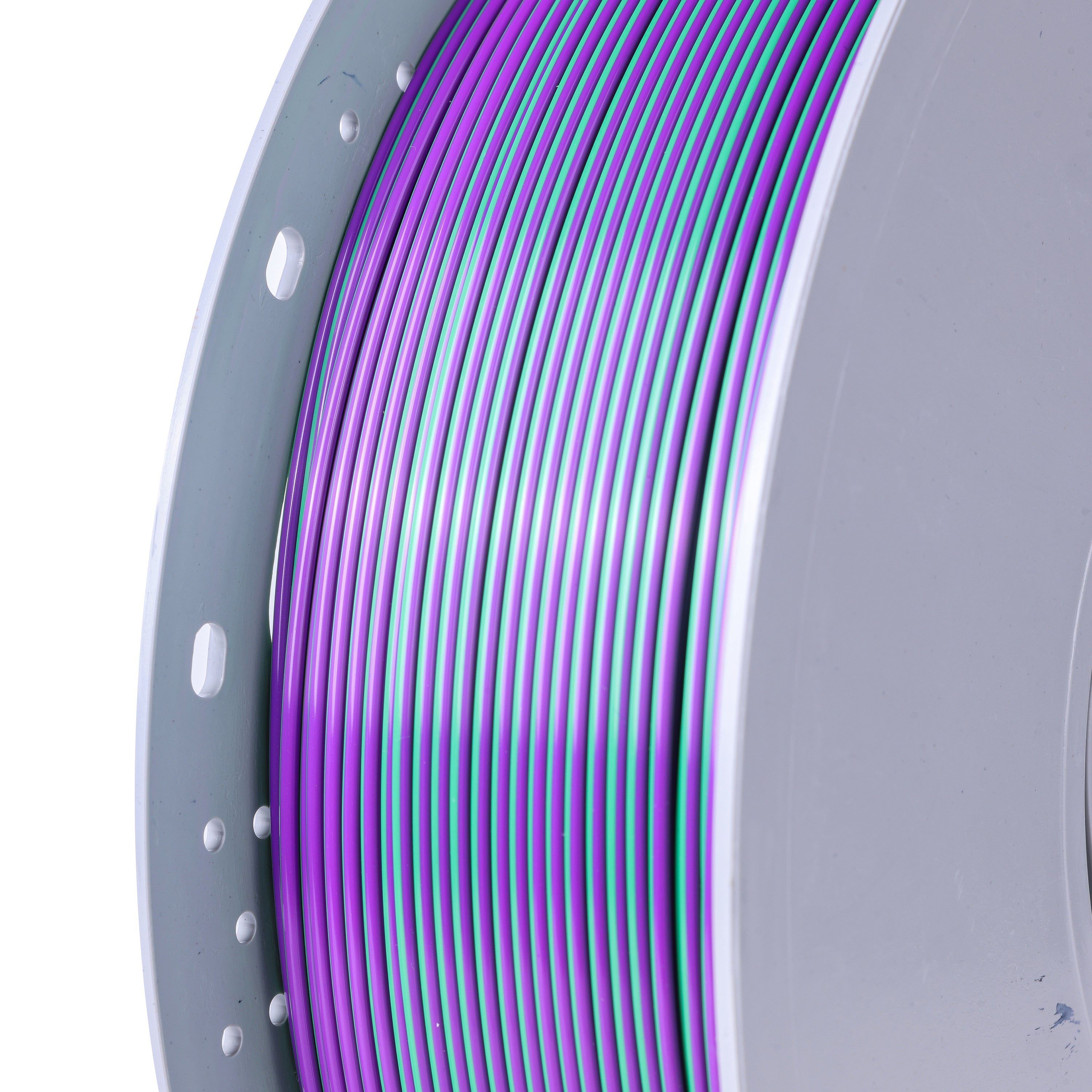 Fulspool Silk Two Tone PLA Filament 1.75mm, Nebula Shift