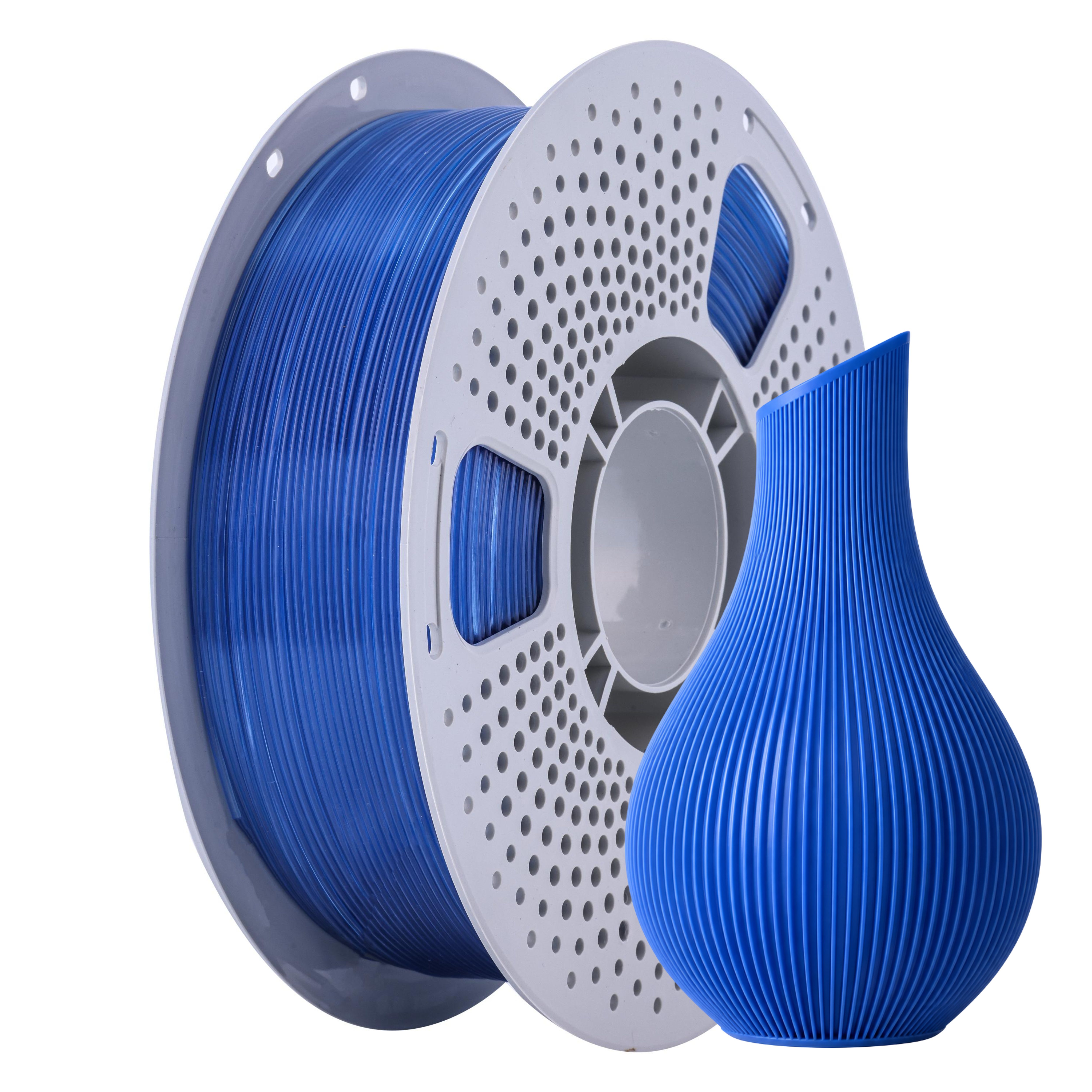 solid blue