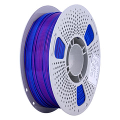 Fulspool Silk Two Tone PLA Filament 1.75mm, Galaxy fusion