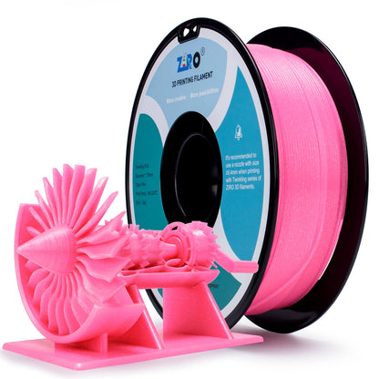 ZIRO Glitter Twinkling PLA Filament 1.75mm, Pink