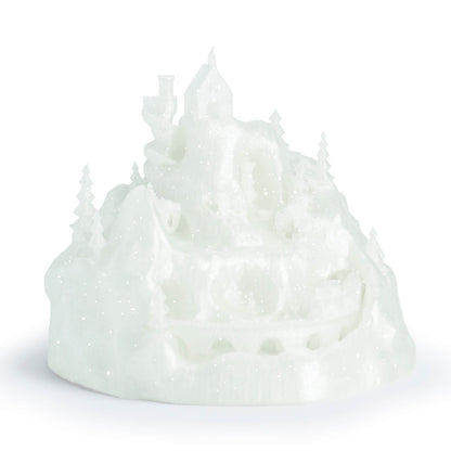 ZIRO Glitter Twinkling PLA Filament 1.75mm, Transparent