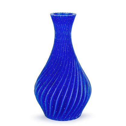 ZIRO Glitter Twinkling PLA Filament 1.75mm, Blue