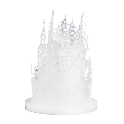 ZIRO Glitter Twinkling PLA Filament 1.75mm, Transparent