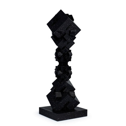 ZIRO Glitter Twinkling PLA Filament 1.75mm, Black