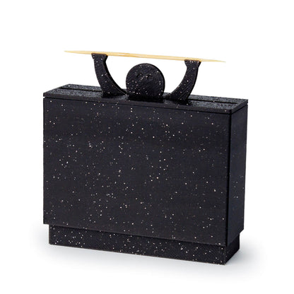 ZIRO Glitter Twinkling PLA Filament 1.75mm, Black