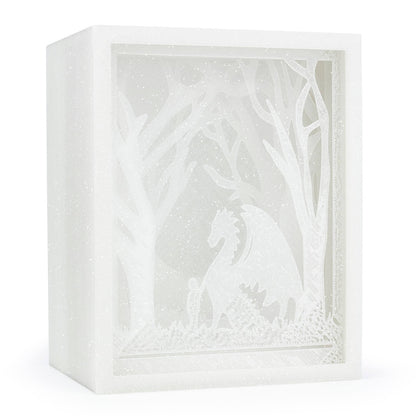 ZIRO Glitter Twinkling PLA Filament 1.75mm, Transparent