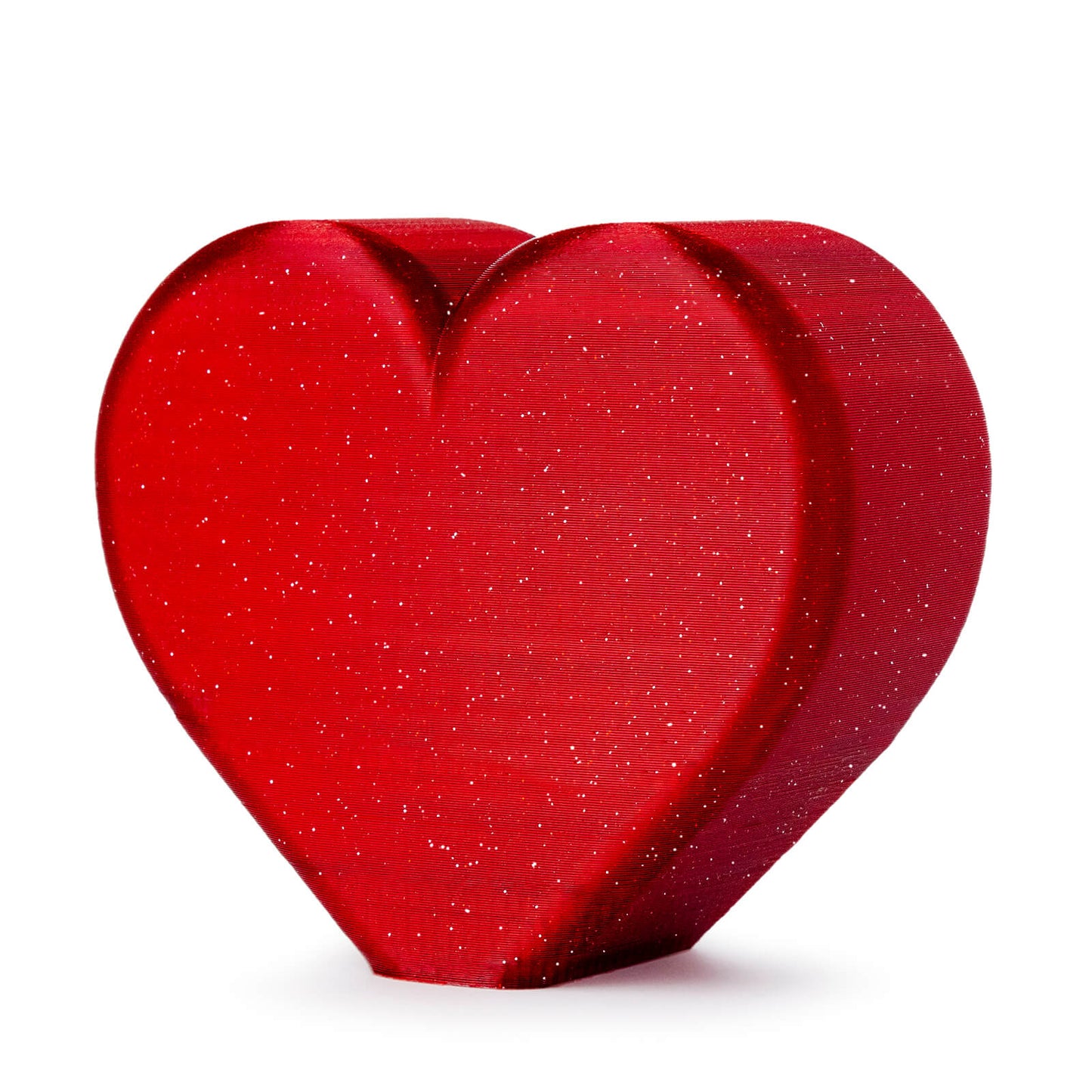 ZIRO Glitter Twinkling PLA Filament 1.75mm, Red