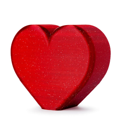ZIRO Glitter Twinkling PLA Filament 1.75mm, Red