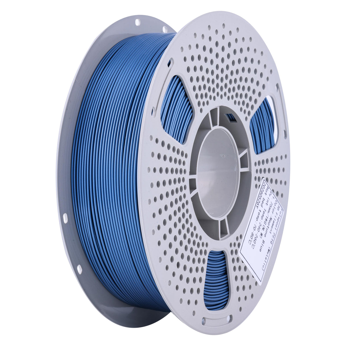 Fulspool PETG Metallic 3D Printer Filament 1.75mm - Neptune Blue-1kg