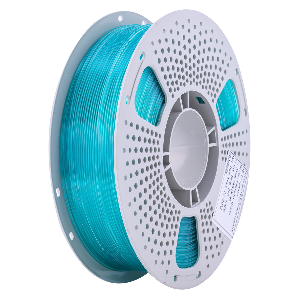 Fulspool Fluorescence PLA Filament 1.75mm, Sapphire Blue Glow