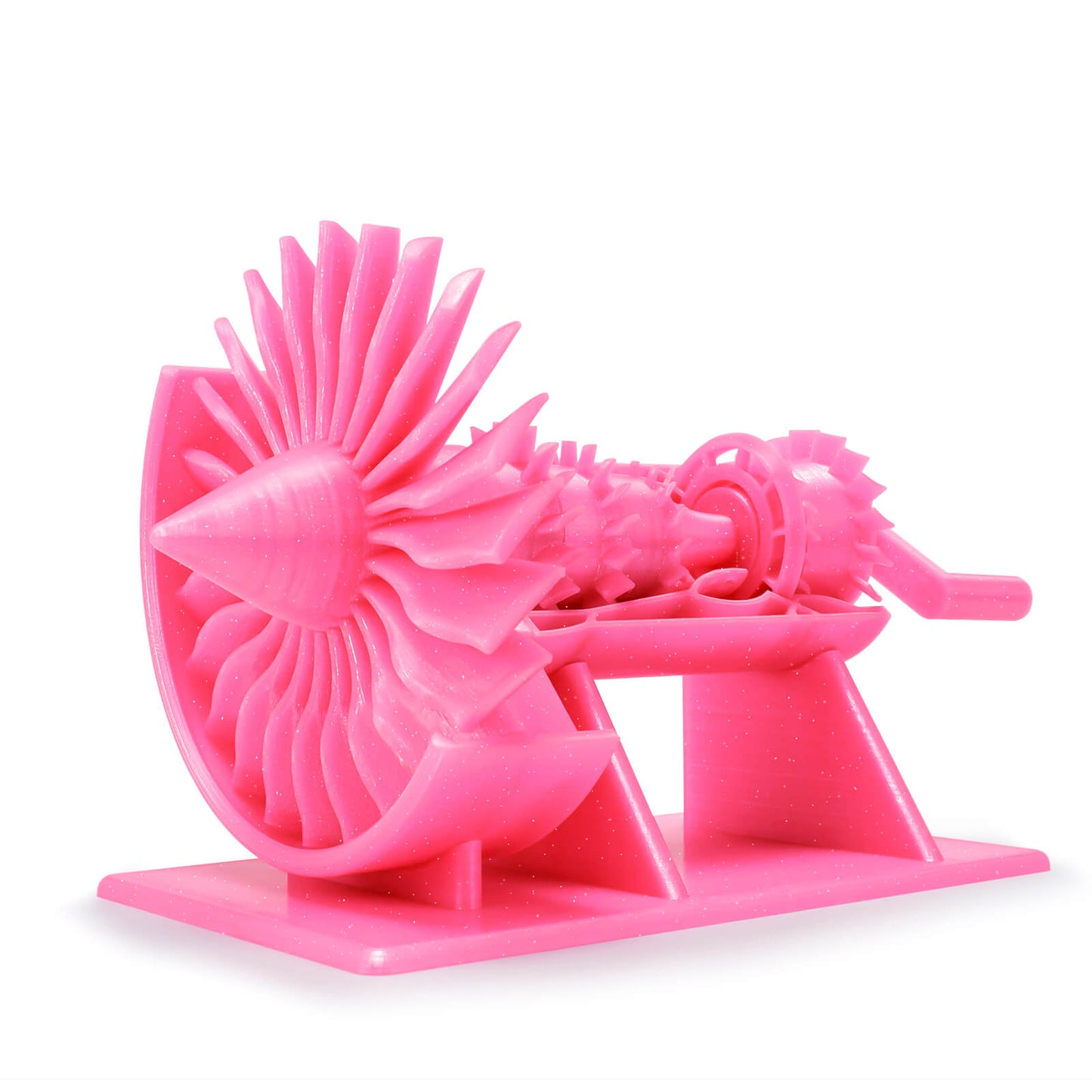 ZIRO Glitter Twinkling PLA Filament 1.75mm, Pink