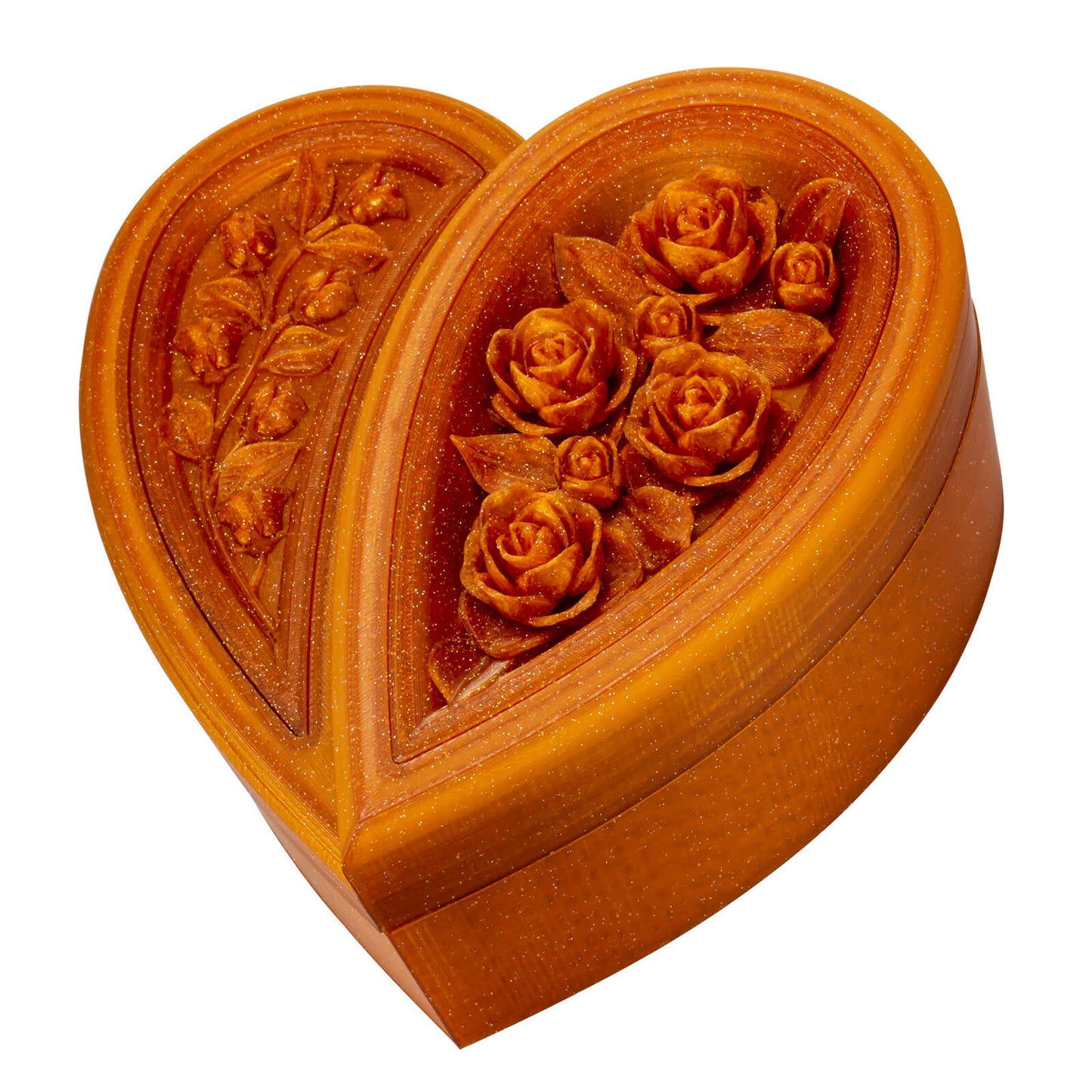 ZIRO Glitter Twinkling PLA Filament 1.75mm, Caramel