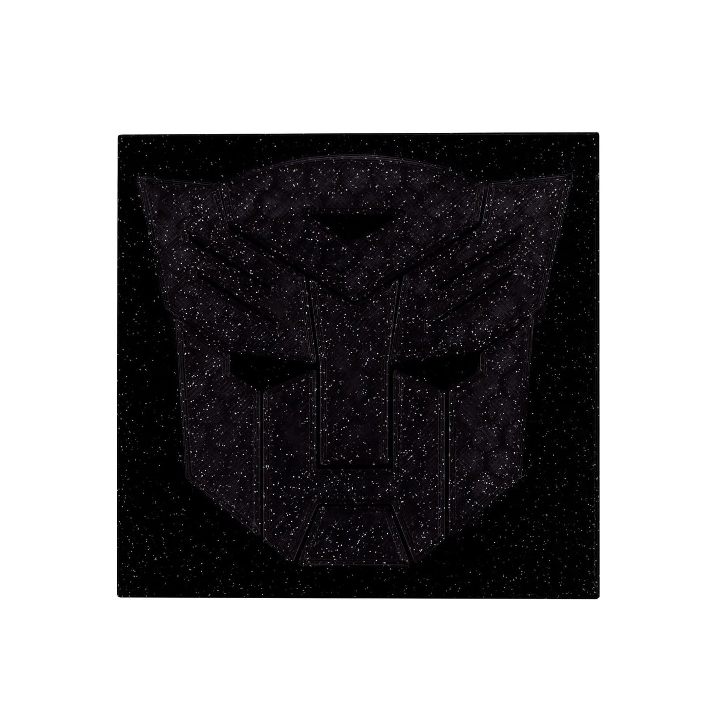 ZIRO Glitter Twinkling PLA Filament 1.75mm, Black