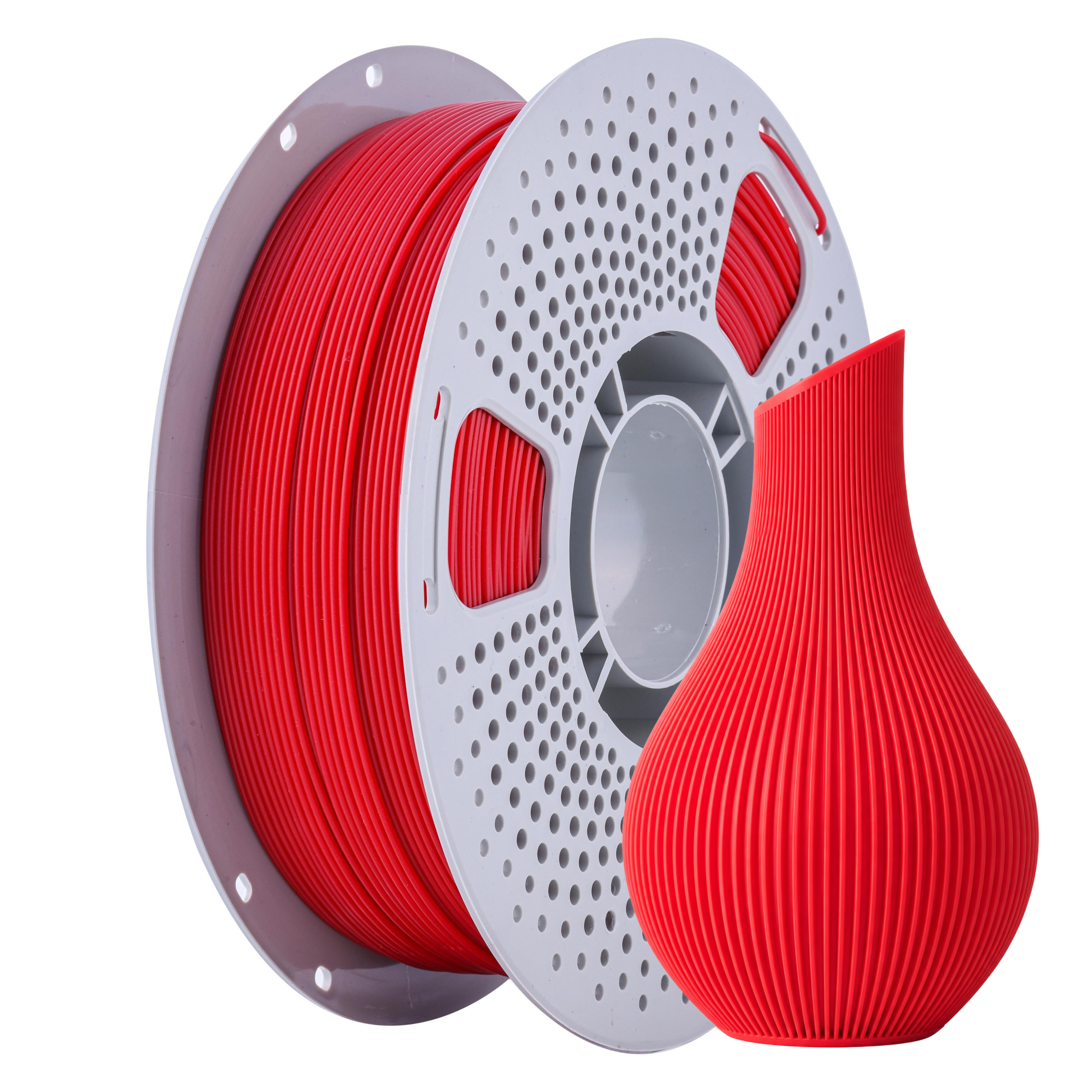 matte series red