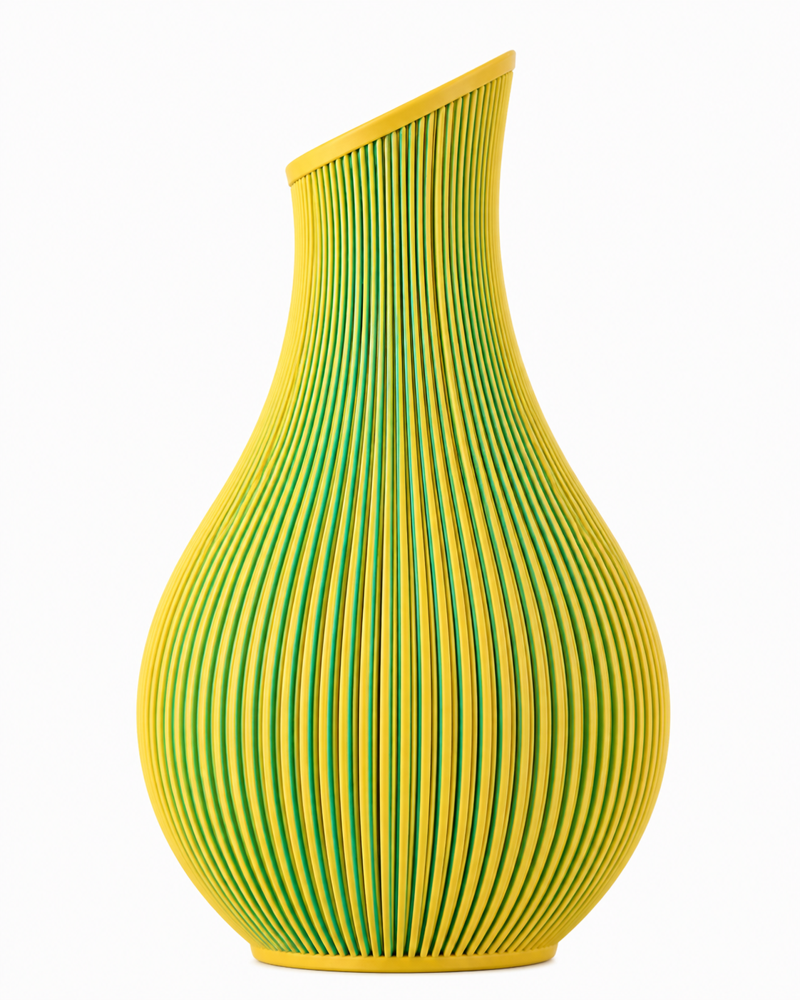 Fulspool Silk Two Tone PLA Filament 1.75mm, Golden Moss