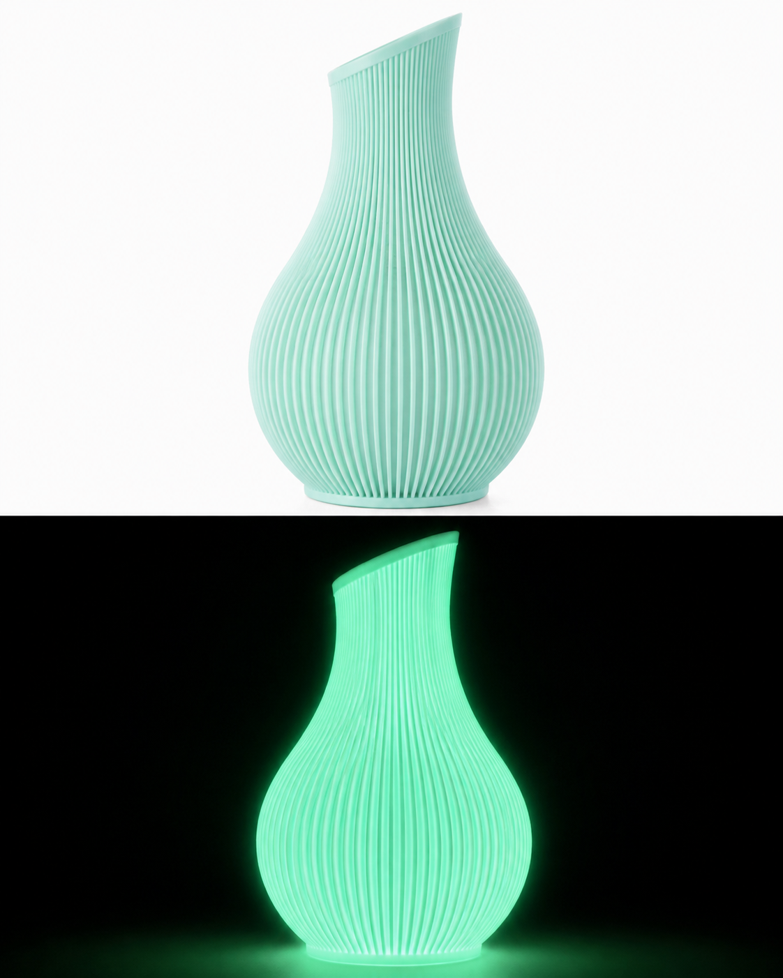 Fulspool Fluorescence PLA Filament 1.75mm, Emrald Green Glow