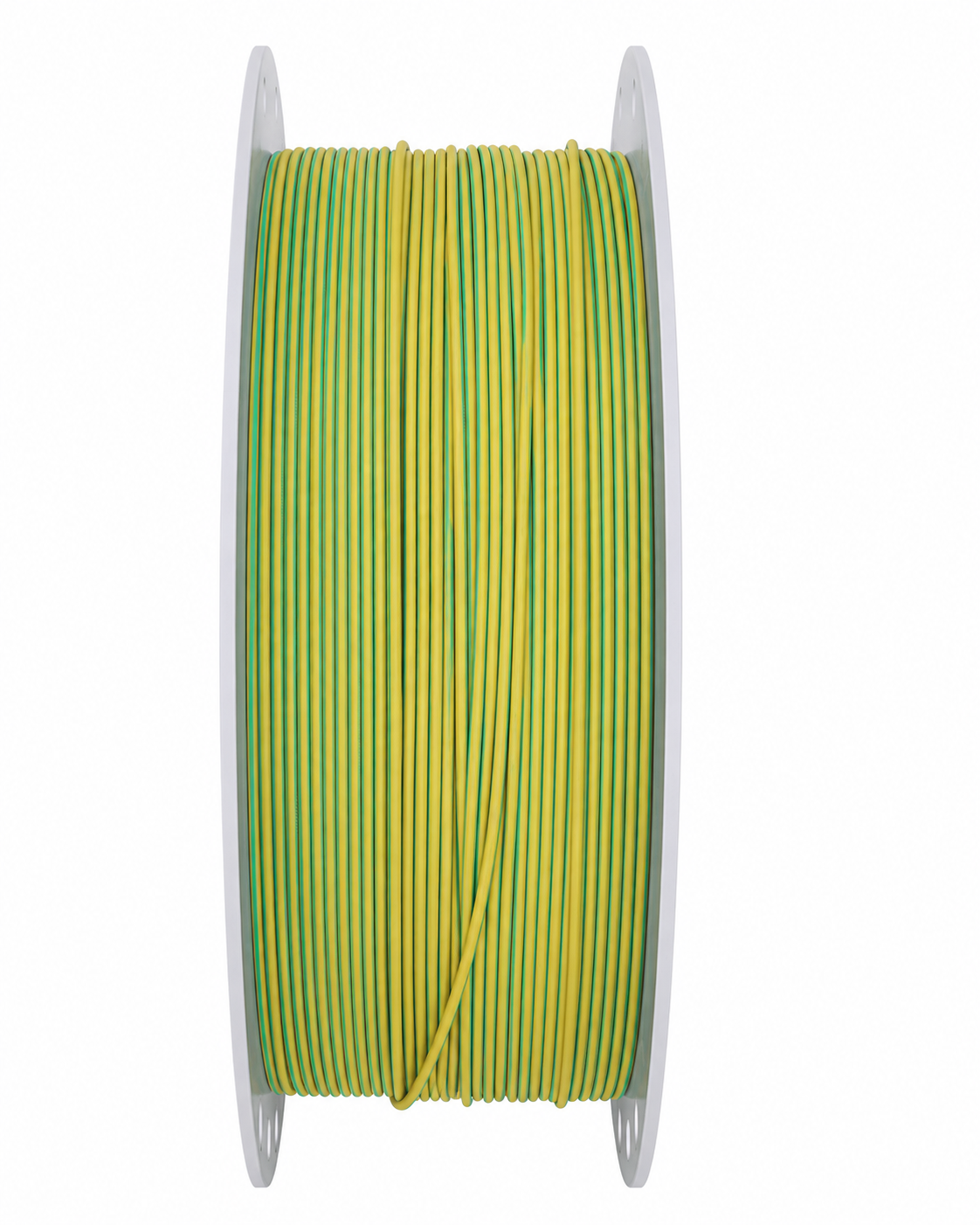 Fulspool Silk Two Tone PLA Filament 1.75mm, Golden Moss