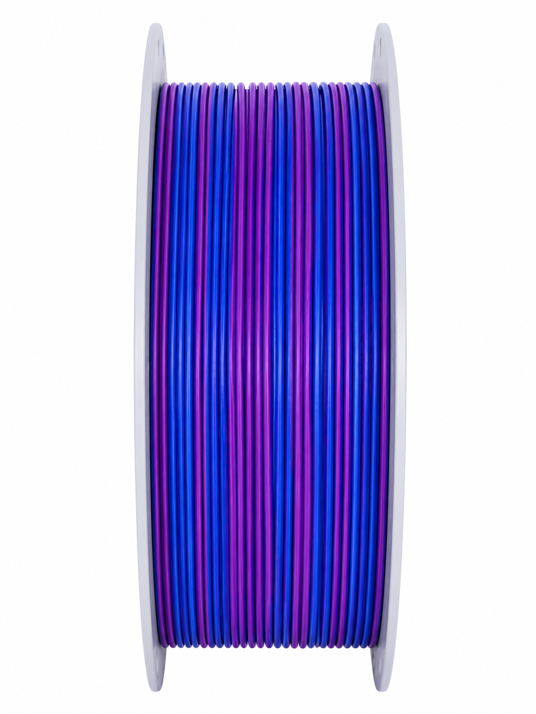 Fulspool Silk Two Tone PLA Filament 1.75mm, Galaxy fusion