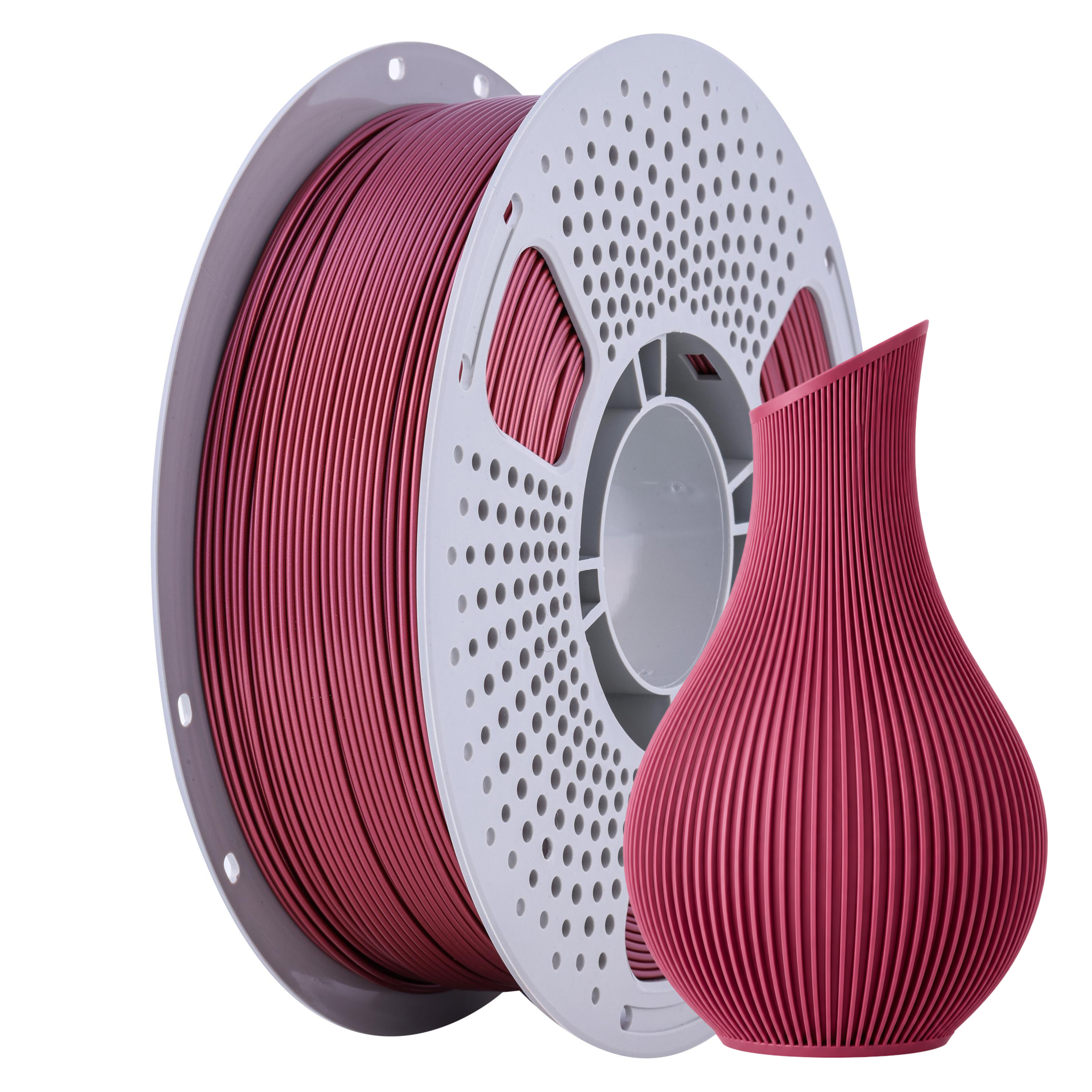 Fulspool PETG Metallic 3D Printer Filament 1.75mm - Rose Gold-1kg