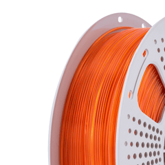 Fulspool  Tansparent PETG Filament 1.75mm 1kg , Amber Glass