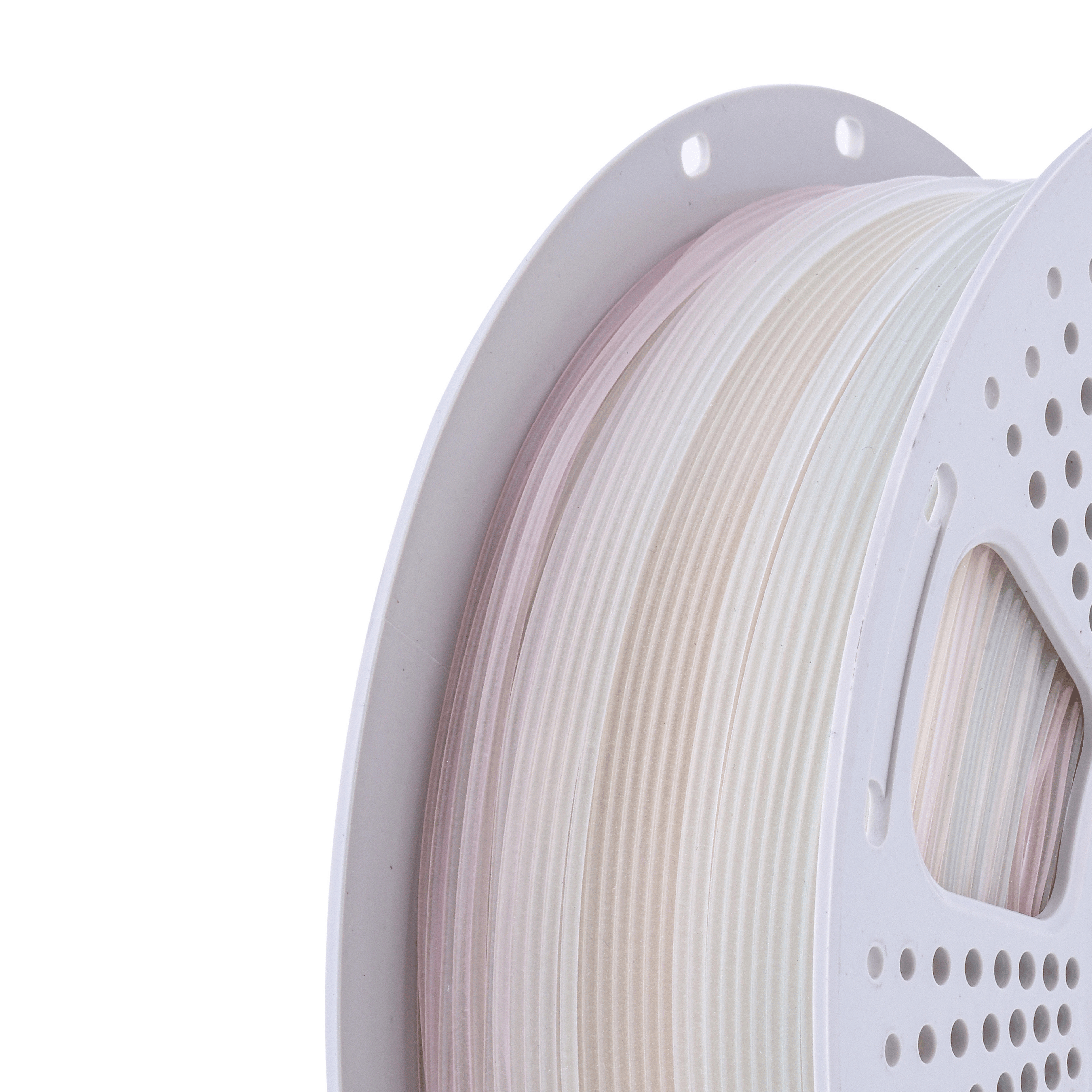 Fulspool Fluorescence PLA Filament 1.75mm, Rainbow Glow