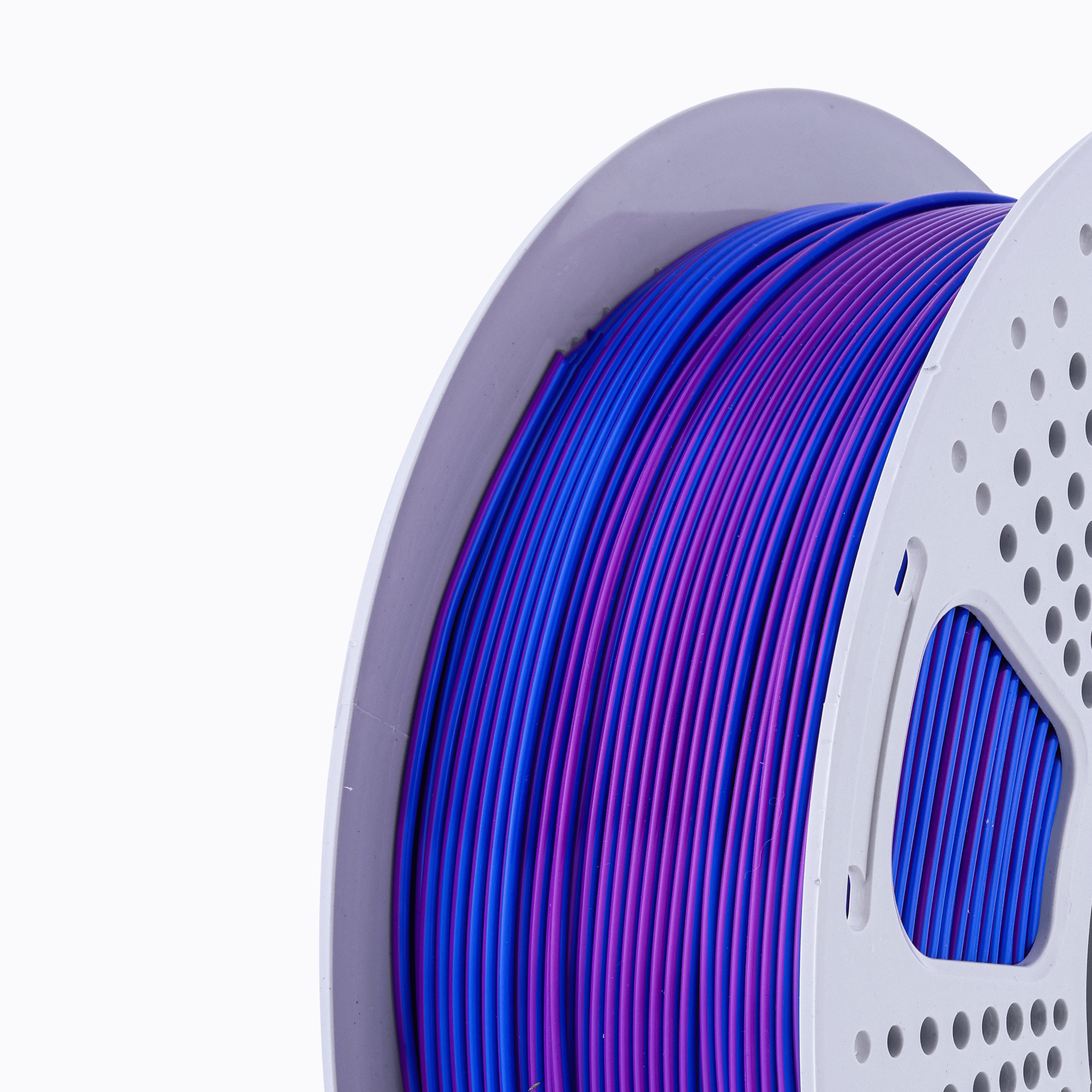 Fulspool Silk Two Tone PLA Filament 1.75mm, Galaxy fusion