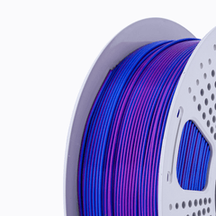 Fulspool Silk Two Tone PLA Filament 1.75mm, Galaxy fusion