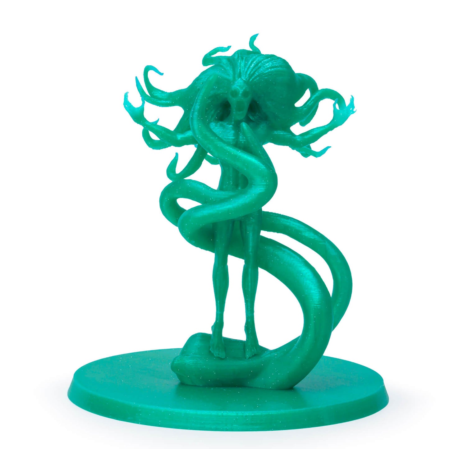 ZIRO Glitter Twinkling PLA Filament 1.75mm, Green