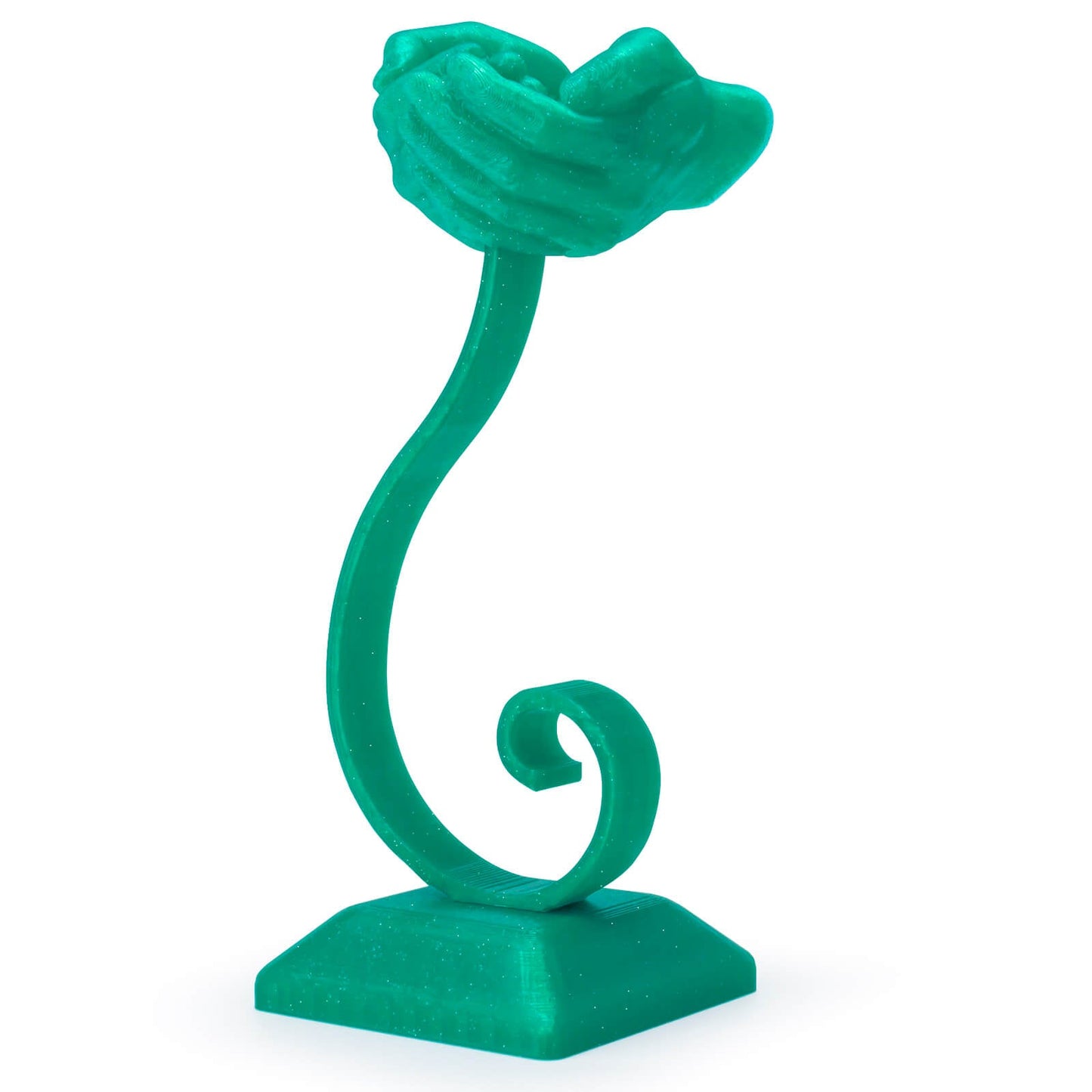 ZIRO Glitter Twinkling PLA Filament 1.75mm, Green