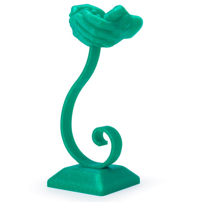 ZIRO Glitter Twinkling PLA Filament 1.75mm, Green