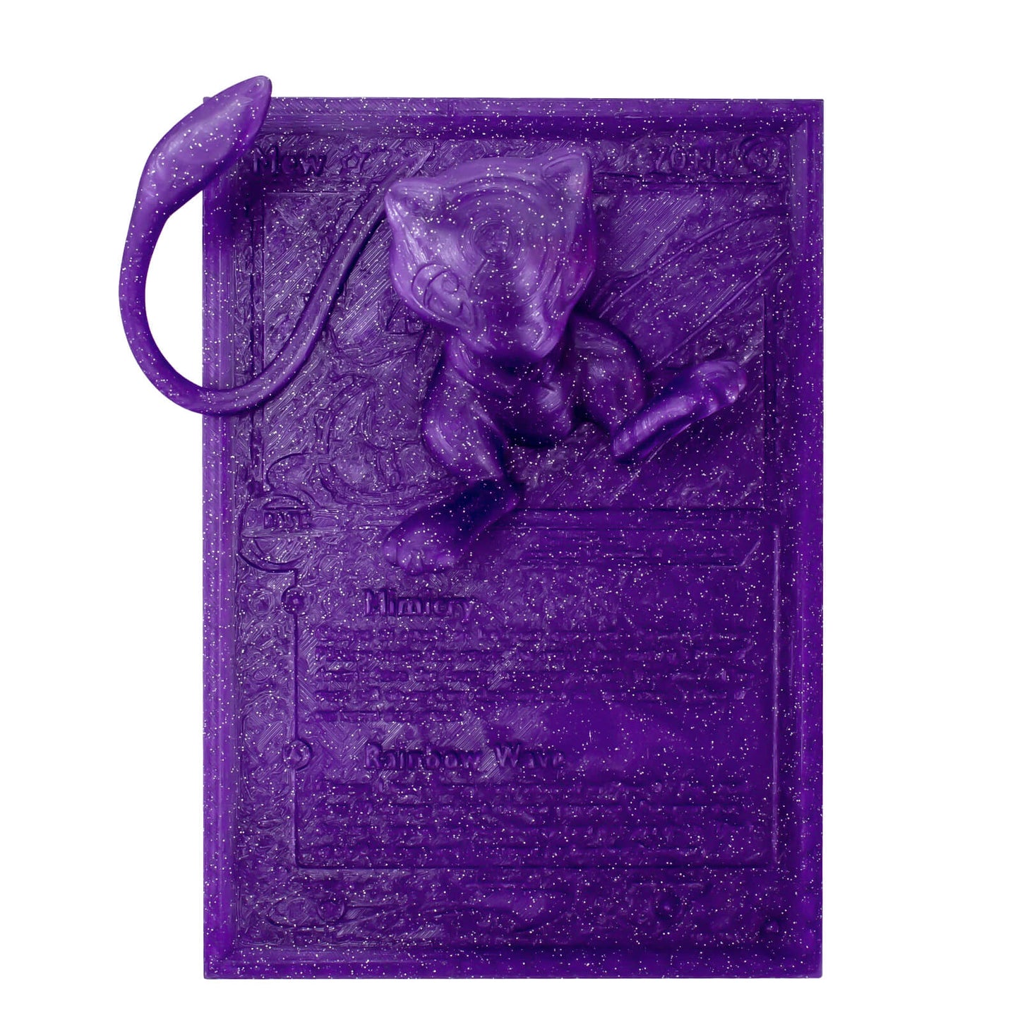 ZIRO Glitter Twinkling PLA Filament 1.75mm, Purple