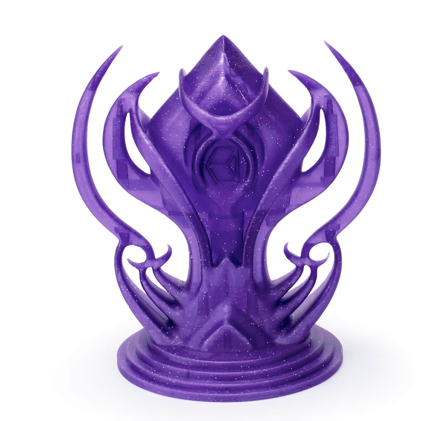 ZIRO Glitter Twinkling PLA Filament 1.75mm, Purple