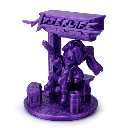 ZIRO Glitter Twinkling PLA Filament 1.75mm, Purple